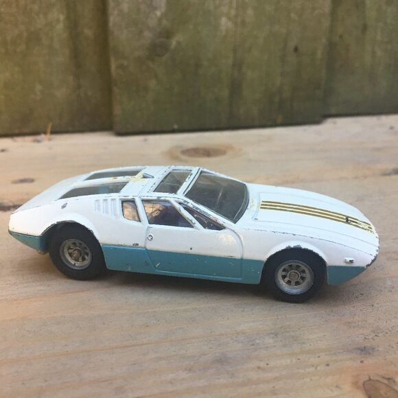 Vintage 1970 Corgi Toys 271, Ghia 5000 Mangusta Toy Car - Picture 2 of 10
